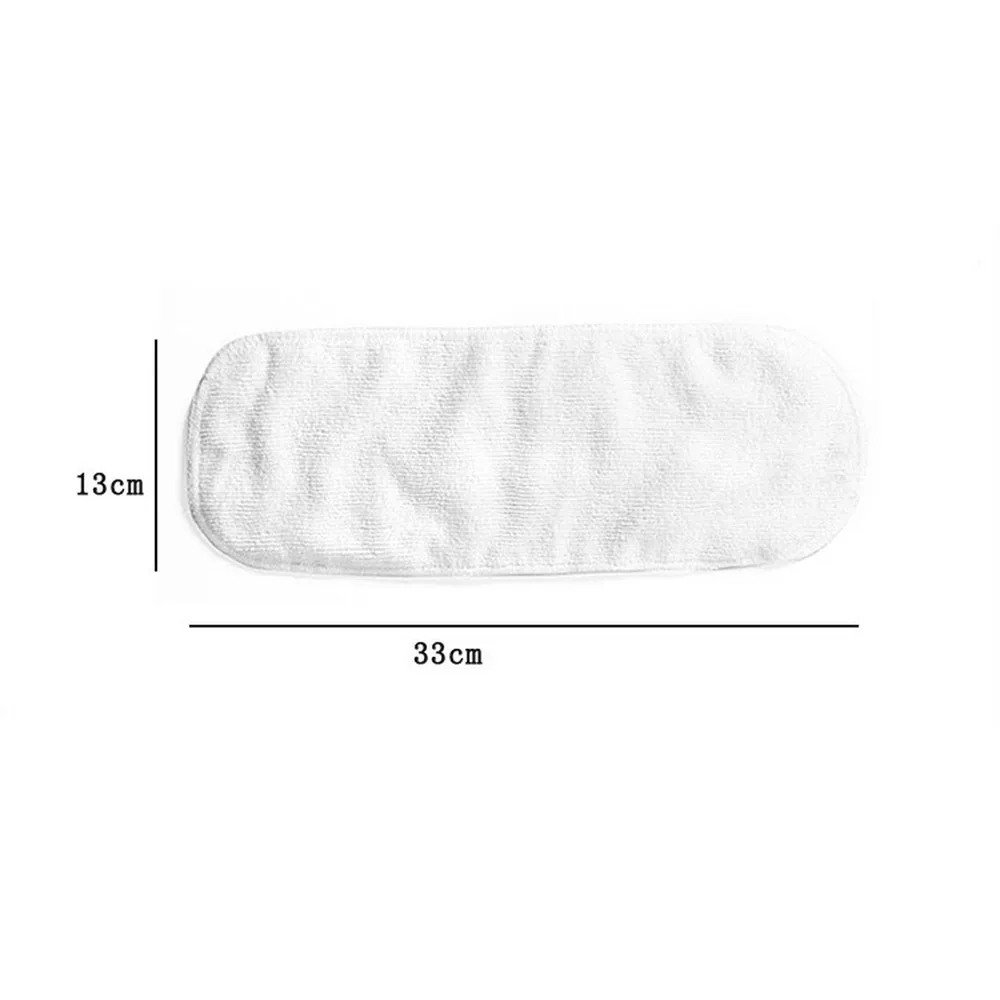 3pcs Reusable Baby Diapers Cloth Diaper Inserts 3 Layer Insert 100% Cotton Washable Babies Care Eco-friendly Diaper