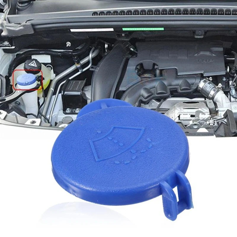 

Windshield Washer Fluid Reservoir Cap Cover For Ford Fiesta Mk6 2001-2008 1488251