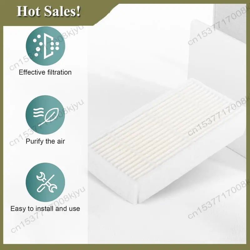 -A23G Ilife V5 V5S V3 V3S V5pro V50 V55 X5 V5S Pro 로봇 진공 청소기 부품 용 20 Pc Hepa 필터