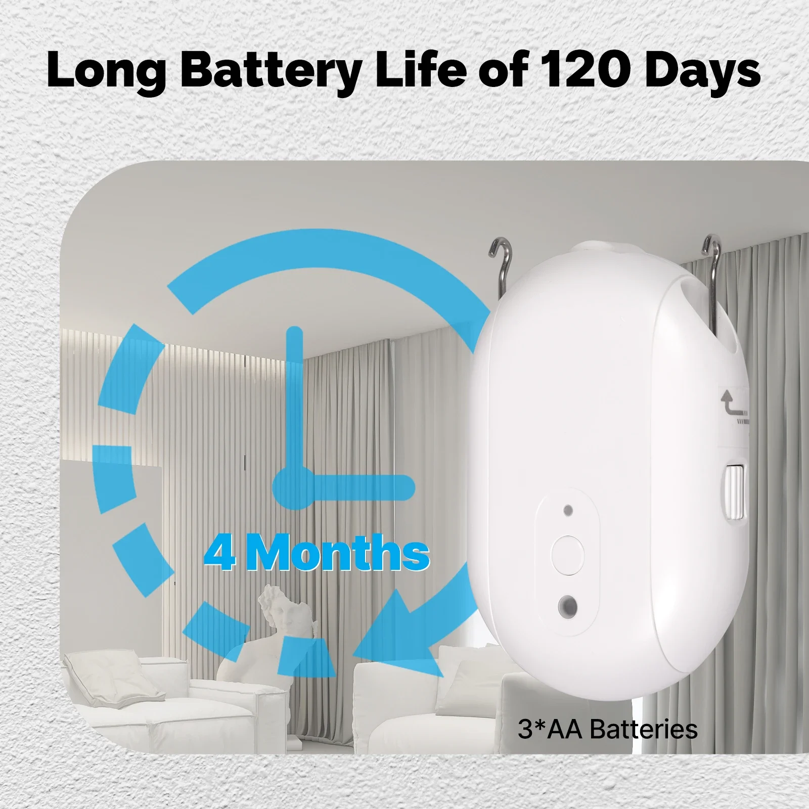 MOES Tuya Zigbee Smart Electric Curtain Robot Timing Auto Opener Light Sensor Ap
