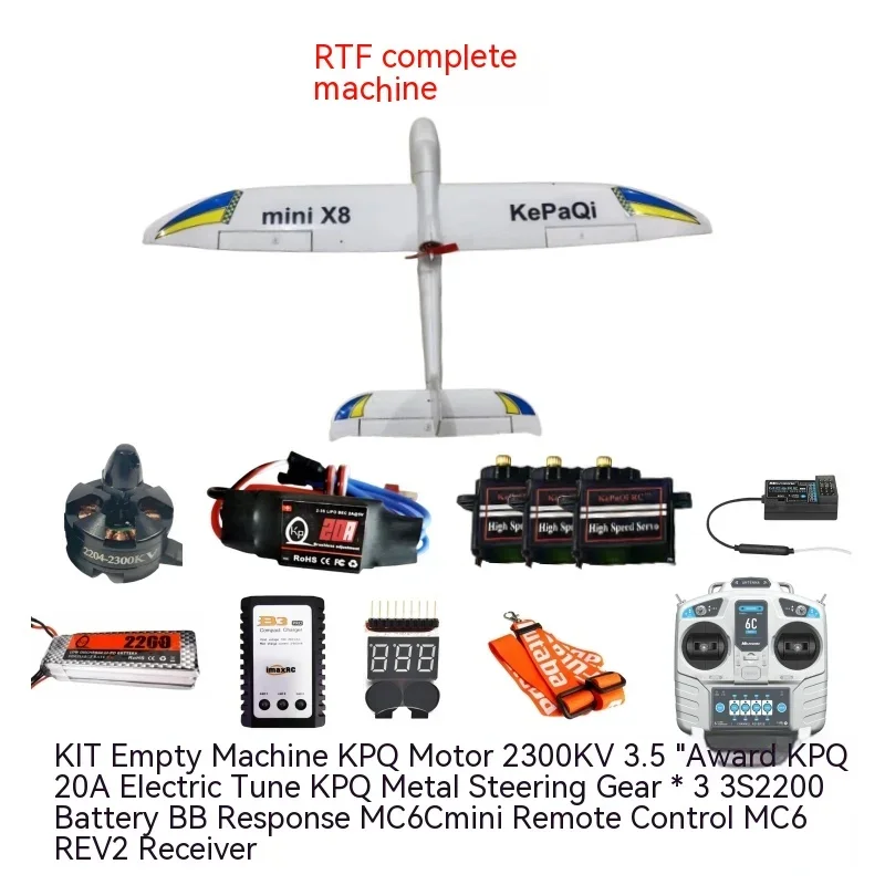 Avion rc débutant surfer mini x8 6 voies télécommandé modèle_voghion.com