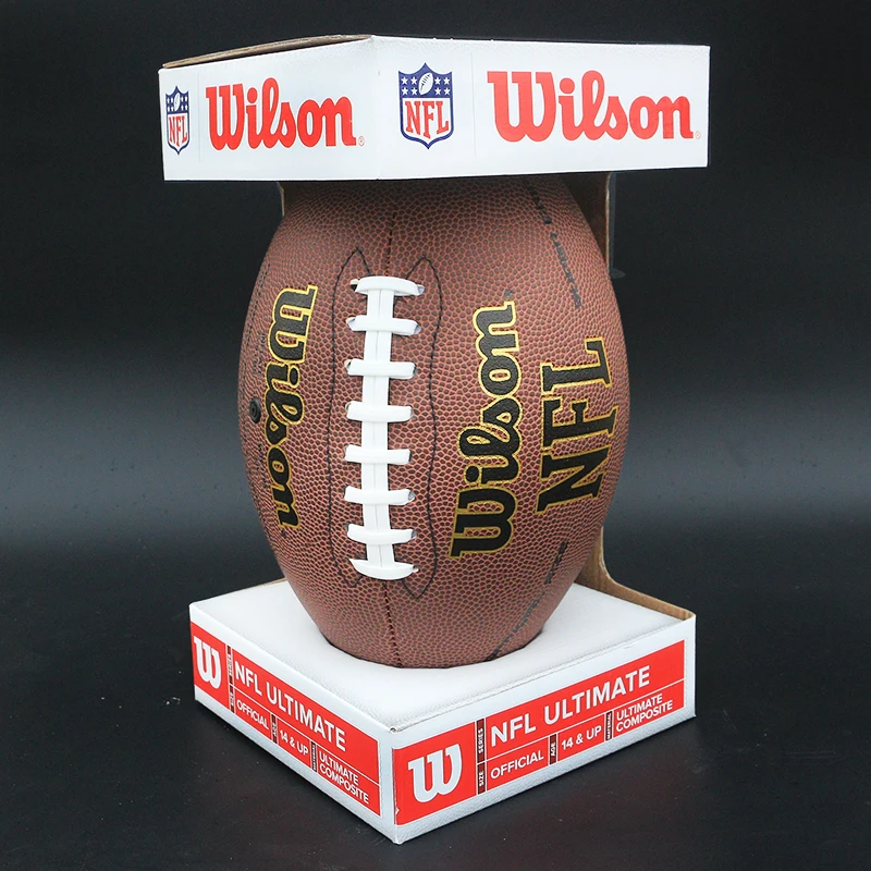 American Football Rugby Size 9 Adult Indoor And Outdoor Compete Use rugby ball