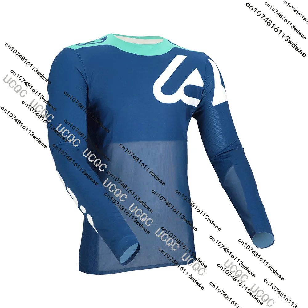 2026 New Men's Motocross Tees Adult Dirt Race Breathable Moto Jersey Off-road Mountain Bike Jersey T-shirt Outdoor Racing Tops