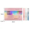 CACE Matte Liquid Lipstick Makeup Sets 4 Colors Lipgloss And 1pc Transparent Lipgloss And 1pc Lip Balm Plumper And Necklace Gift 6