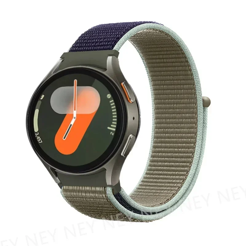 Seamless Nylon Loop Sport Band Bracelet