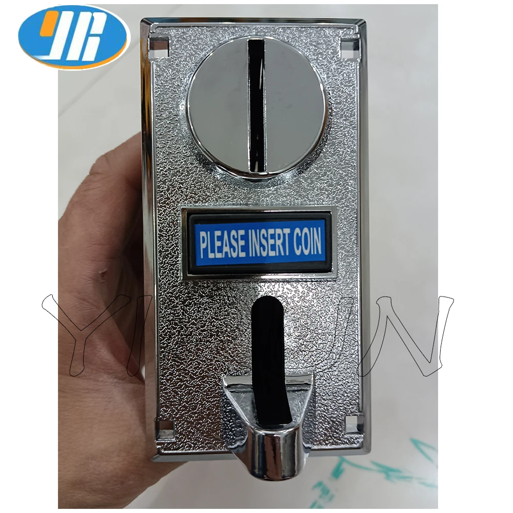 YIRUN 616 멀티 코인 수락자 전자 롤 다운 코인 수락자 선택기 메커니즘 자동 판매기 아케이드 게임 티켓-Freehip.co.kr