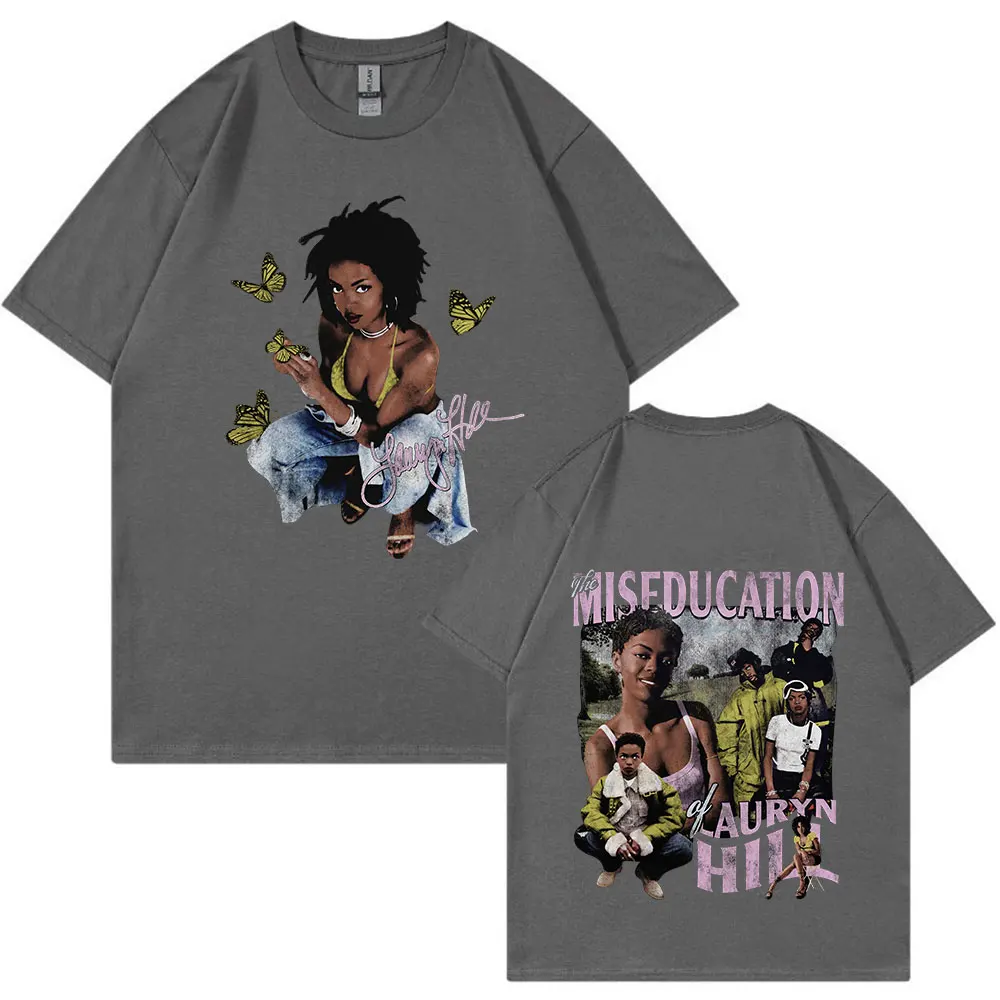 Lauryn Hill Music Album Graphic T-Shirt Men's Women's
