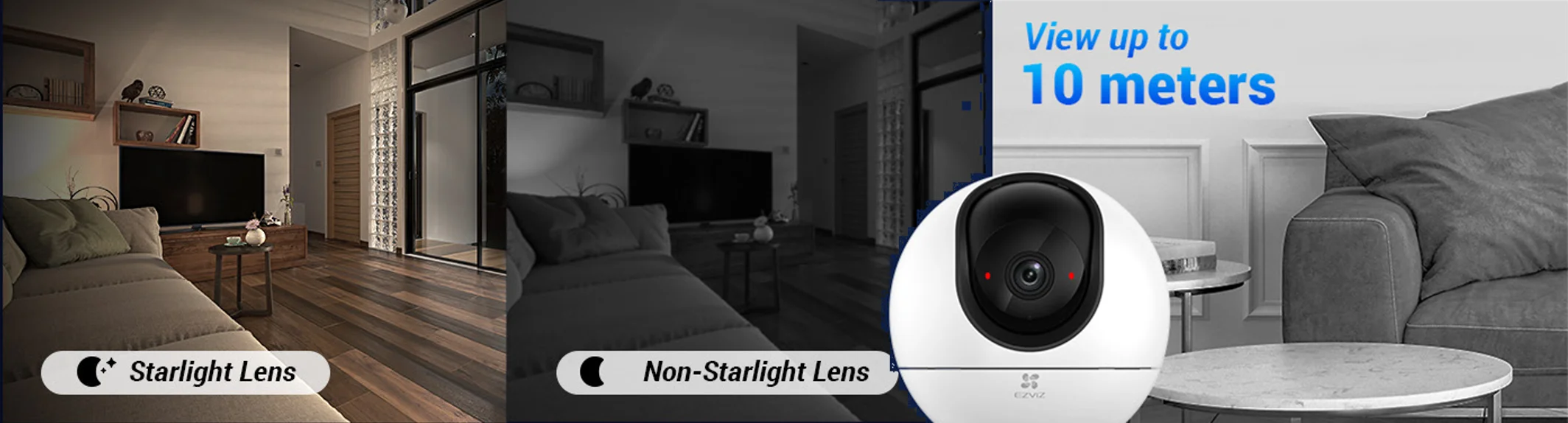 EZVIZ H8C 2K+ 360u00b0 Outdoor Smart Color Night Vision Two Way Talk Wi-Fi Camera - Future IT