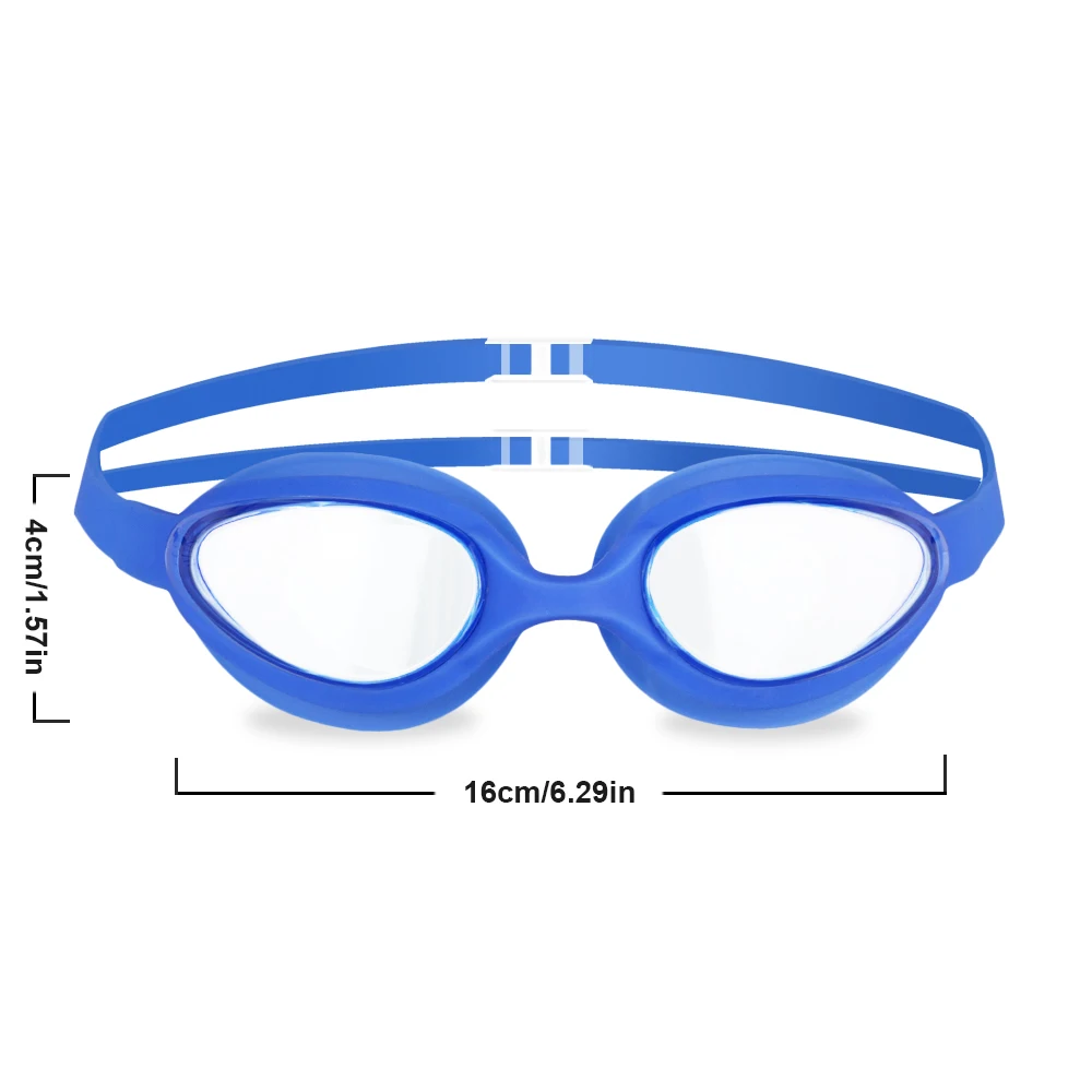 Professional Swimming Goggles for Men and Women Anti-fog Swim Glasses Waterproof Silicone Swimming Eyewear 6