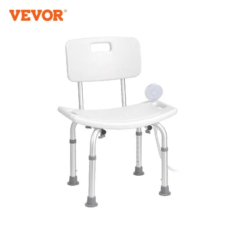 

Душевое кресло VEVOR с регулируемой высотой, 350 фунта