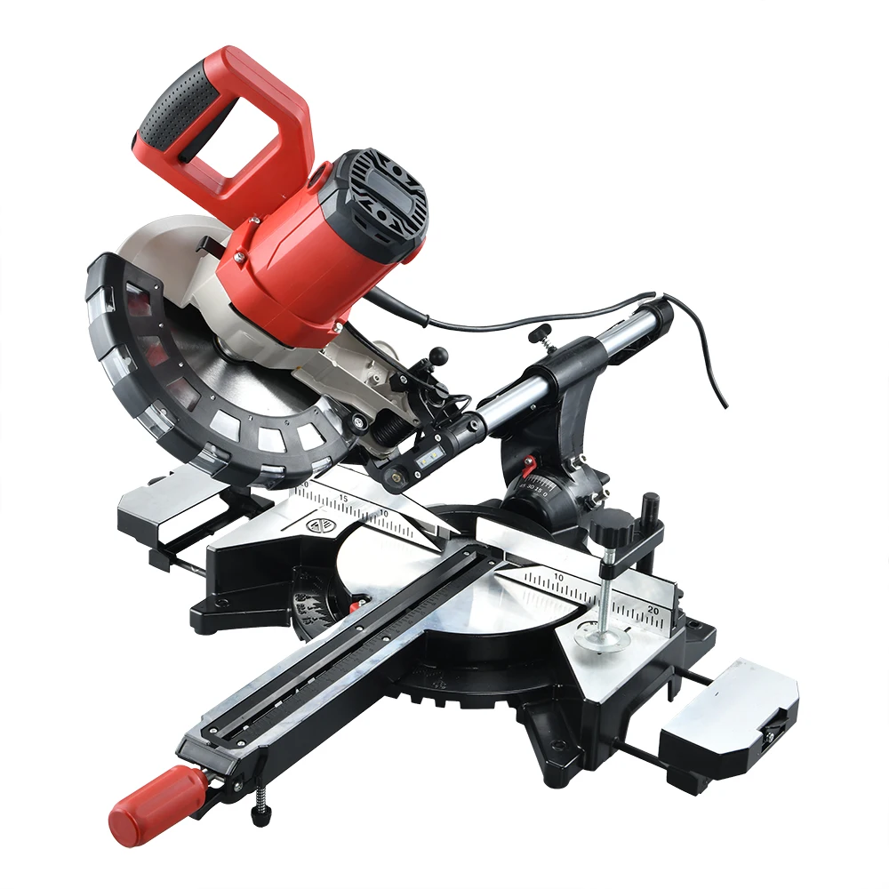 

High Class Aluminum Cutting Machine Sliding Compound Mitre Saw Single Bevel Wood Based Panels Machinery Power s