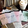 Yoofun 30pcs/lot Memo Pads Material Paper Gentle Soft Junk Journal Scrapbooking Cards Retro Background Decoration Paper 6