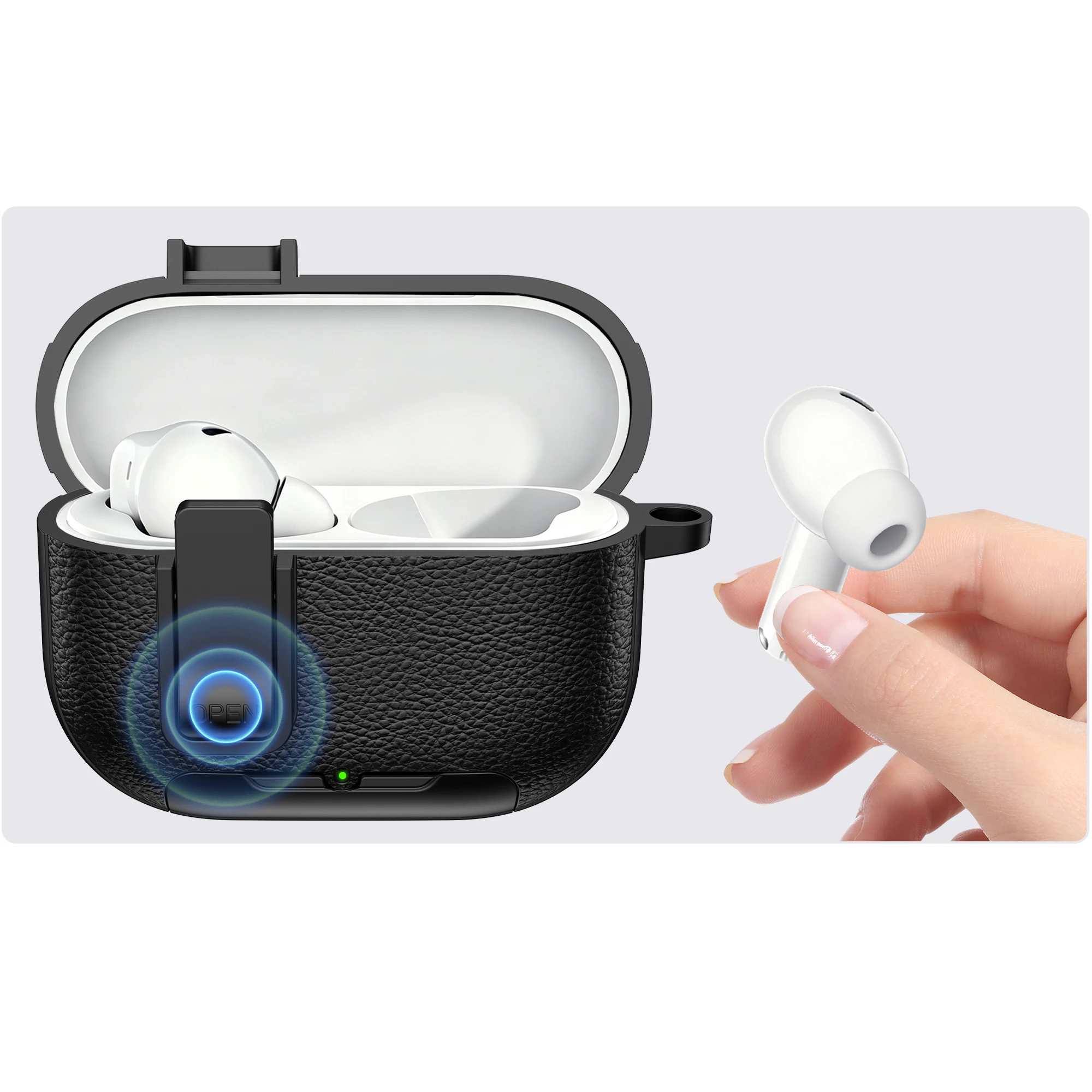 Protective Phone Holder Case with Hook