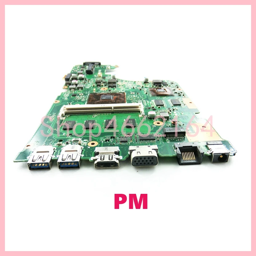 Placa-mãe para Laptop para Asus X555dg Mainboard e1 a4 a6 a8 A10 X555da X555ya X555d X555y X555dg K555d X555ba X555bp X555qa - Imagem 2