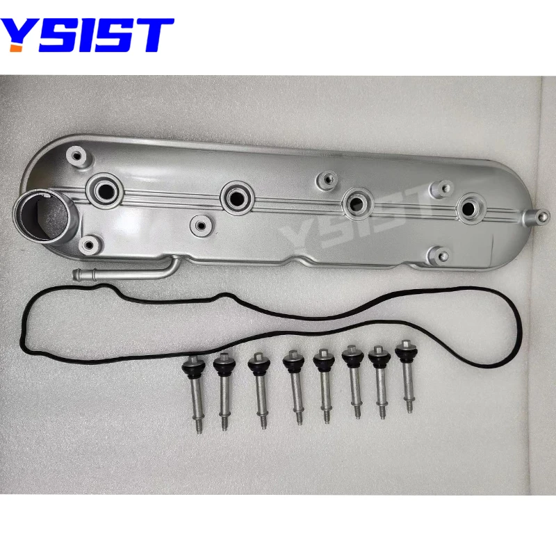 

264-994 Right Side Aluminum Engine Valve Cover for Chevy GMC V8 Silverado Suburban Avalanche Camaro Tahoe Sierra Yukon Envoy