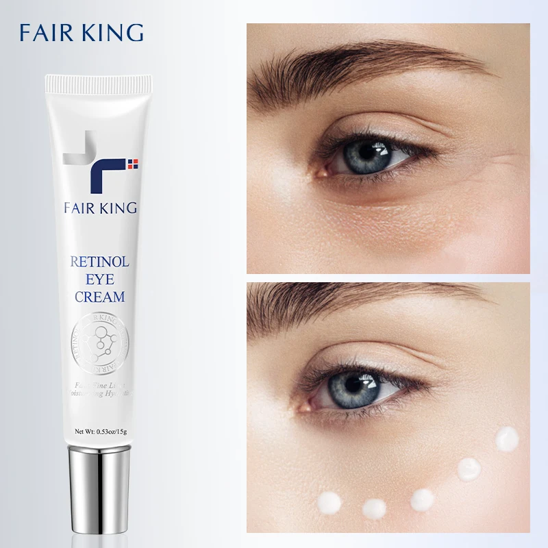Retinol Eye Cream Wrinkle Reducing Eye Lines Removing Dark Circles Whitening Moisturizing Reducing Edema Anti-Aging Eye Care