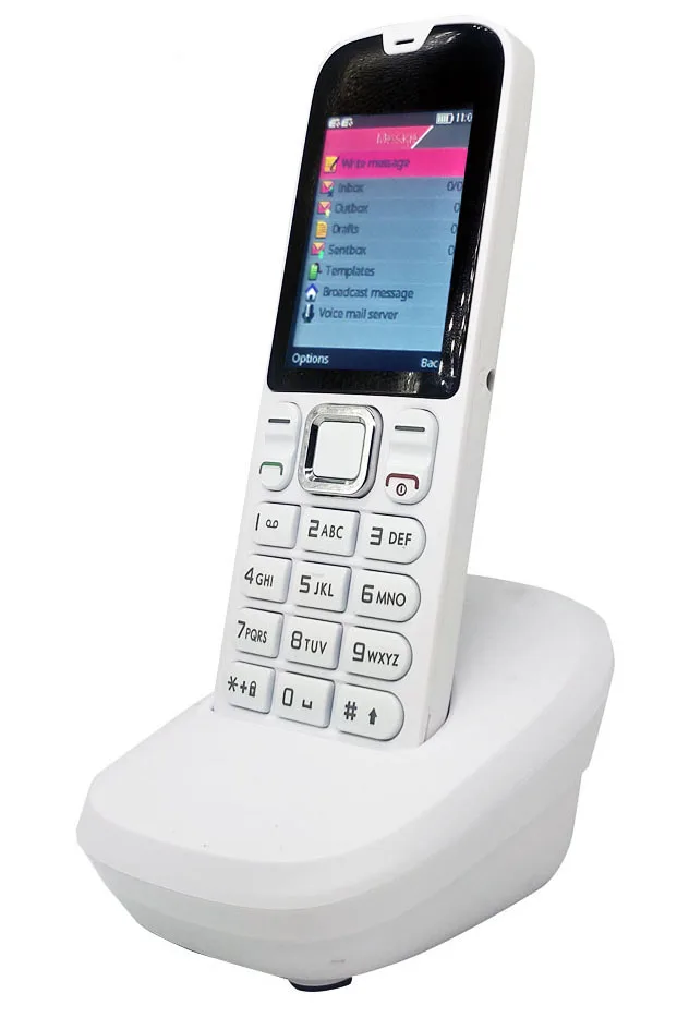 Cordless Phone GSM SIM Card Fixed mobile for old people home cell phone aged student Wireless landline Telephone office 4g