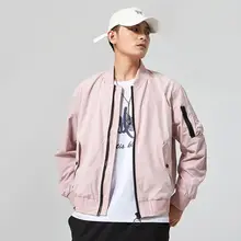 

Jacket Male2022Spring Korean Style Trendy Solid Color Baseball Collar Men's Coat Casual All-Matching Tops