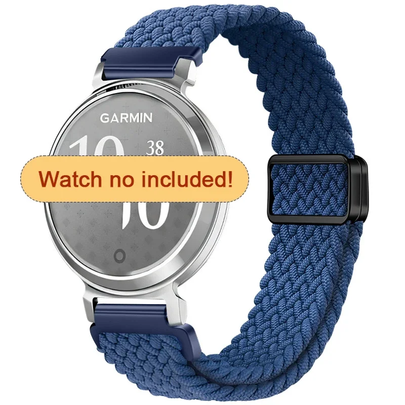 Magnetic Nylon Replacement Watch Strap - Breathable 14mm Wristband