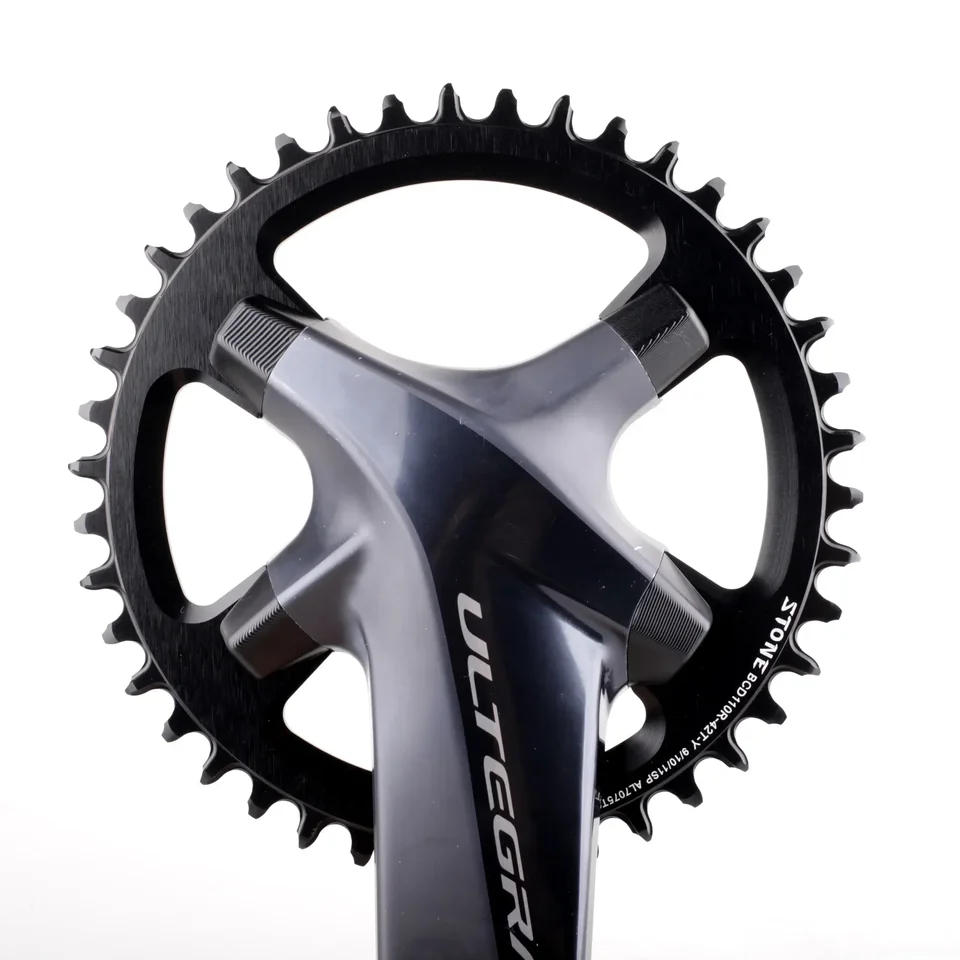 SHIMANO ULTEGRA FC-6750 ※Oリング、クランクキャップ欠品 SHIMANO