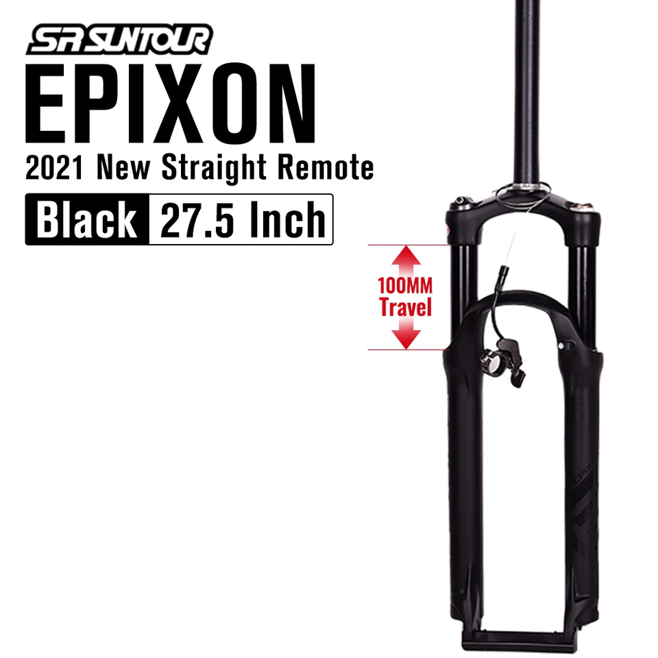 SR SUNTOUR サスペンション26インチQR Sr sunTour-自転車フォーク,26,27.5,29er,100mm,エアサスペンション