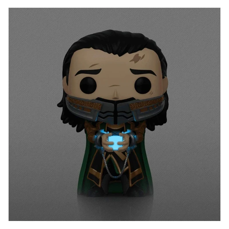 

Marvel The Avengers LOKI Figure 747# Vinyl Shake One's Head LOKI Action Figure Collection Model Kids Gift Toys 10cm