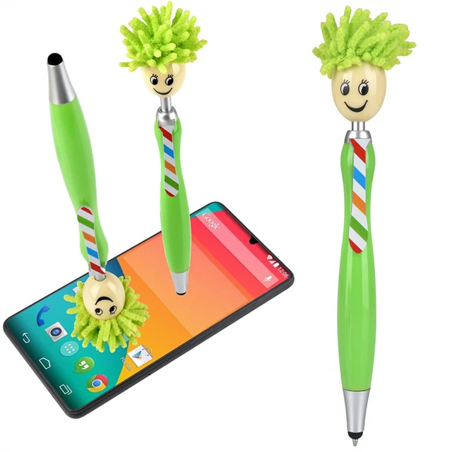 스타일러스, 먼지털이, 볼펜: 3합1 다목적 펜의 혁명