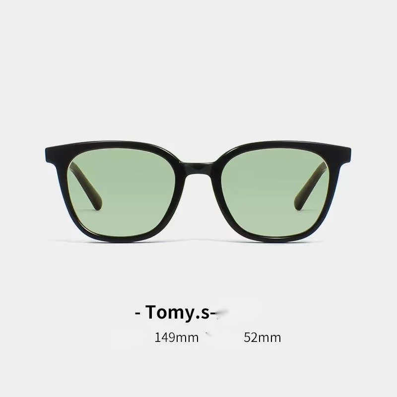 Occhiali da sole retrò per uomo e donna stile design colore tè_voghion.com