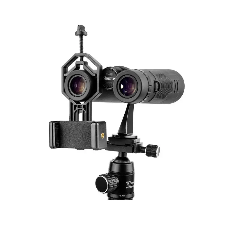 Cell Phone Adapter Telescope Adapter Telescope Phone Adapter For Monocular Binoculars Spotting Scope