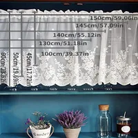 European White Lace Curtains 3