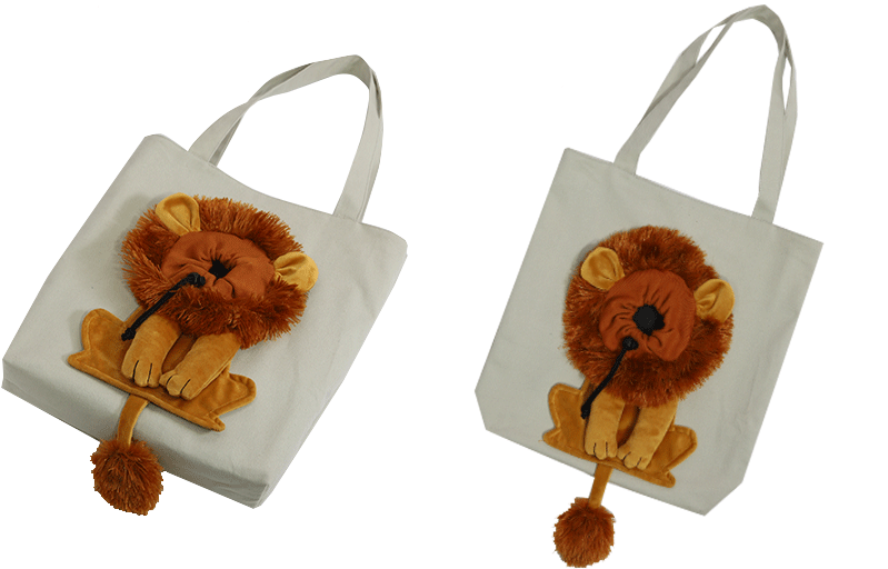 Title 9, Soft Pet Carriers Lion Design Portable Breathab...