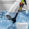 Fully Electric Shooting Burst Water Gun Toys, Summer Swimming Pool High-Pressure Strong Automatic Water Absorption Toy For Boys 2
