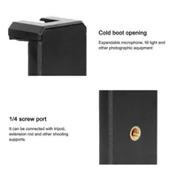 Smartphone Vlogging Kit With Tripod Phone Holder Mini Microphone LED Fill Light Starter For TikTok Live Stream Video YouTube - Image 5