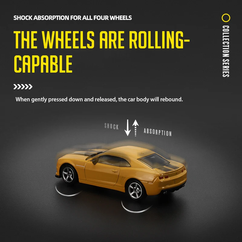 CCA 1:64 1:5472 스타일 사용 가능 Porsche 911 GT2 Pagani Zonda BMW I7 정적 합금 다이캐스팅 자동차 모델 컬렉션 선물 장난감