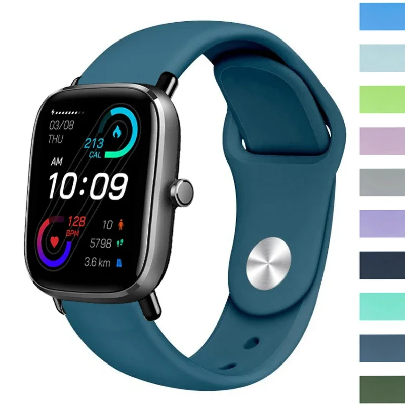 20Mm 22Mm Pasek Do Zegarka Amazfit Gts/3/2/Bip/Gts2/4 Mini Gtr 2 2E 47Mm Smartwatch Samsung Galaxy Zegarek 4/Klasyczny/3 45Mm 46Mm