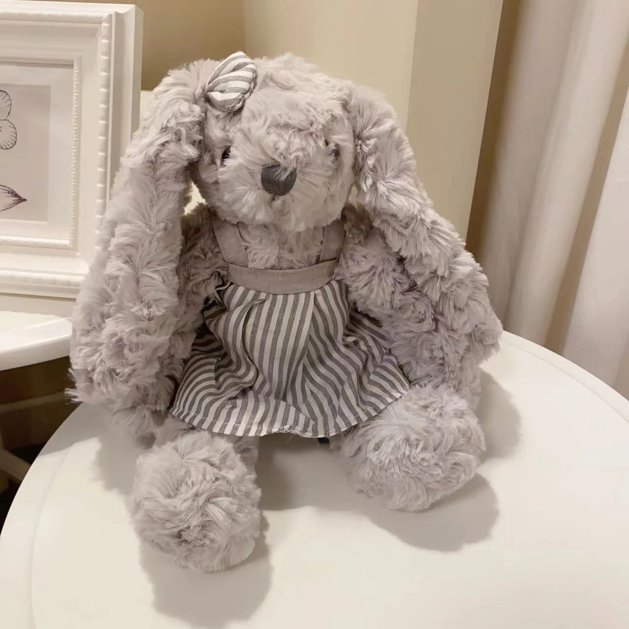 Stuffed Animal Plush Toys Dressed Rabbit Dolls Super Soft and High