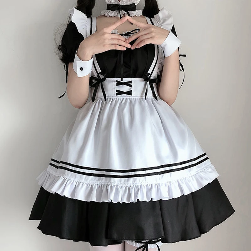 Generic Maid Dress Cosplay Costume
