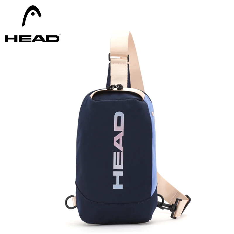 HEAD Waterproof Chest Sling Crossbody Bag for Men/Women,Anti Theft Tactical Shoulder Purse for Travel/Sport/Cycling/Trip/Outdoor
