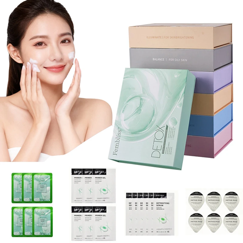 NEW Upgrade CO2 Pods Kit For Bubble Facial Machine Facial SPA Beauty CO2 Capsule For Aqua Facial Machine CO2 Serum Gel Skin Care