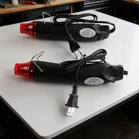 220/110V Hot Air Gun DIY Tool Heat Electric Power Tool Mini Soldering Temperature Crafts Blower with Supporting Seat Shrink - Image 6