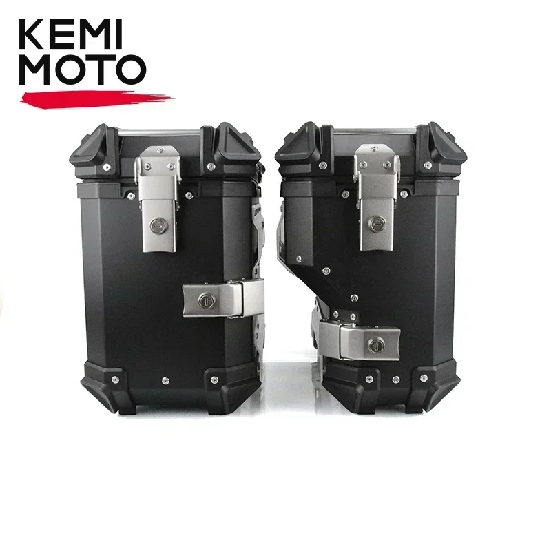 Soporte Lateral De Equipaje Para Moto Moto Guzzi V7 - Tubo De Hierro De 12mm, Compatible Con Modelos 2021-2024