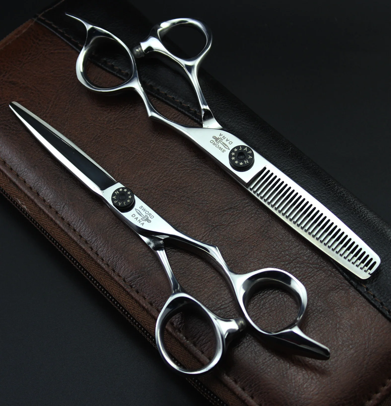 Japon-s-440c-Tesoura-de-cabelo-profissional-6-0-polegada-barbeiro ...
