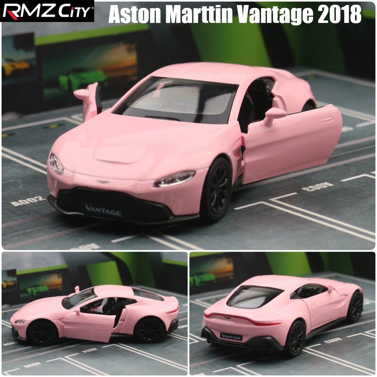 1/36 Aston Martin Vantage Toy Car Miniature Model RMZ CiTY