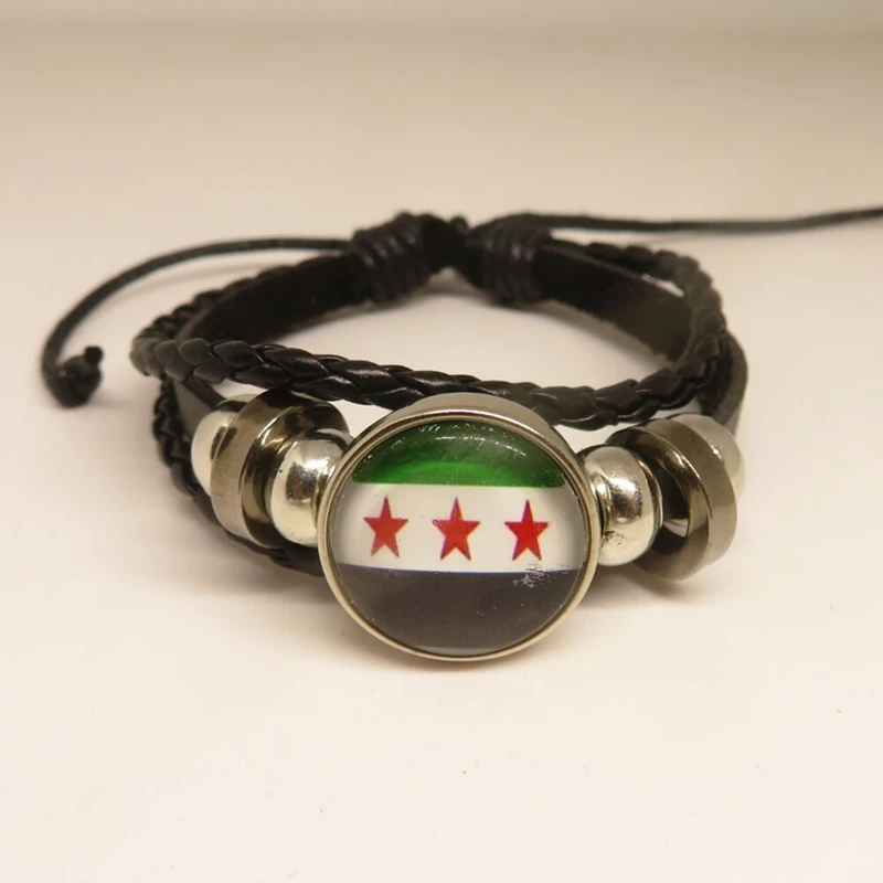 

Girl Bracelet Charm Handmade Symbol Wrap Bangles For Women And Men Jewelry