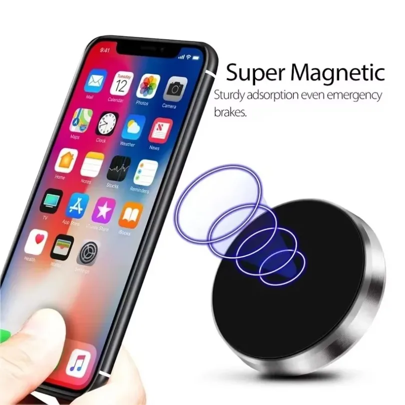 Magnetic Car Phone Holder 2