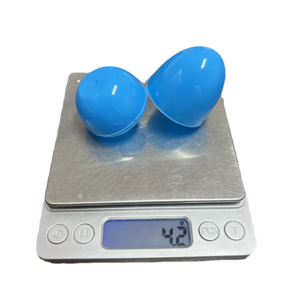 Plastic Twisted Egg for Kids, Bright Color, Open Easter Eggs, Assorted Simulation Eggshell, Holiday Decorations, 10 Pcs