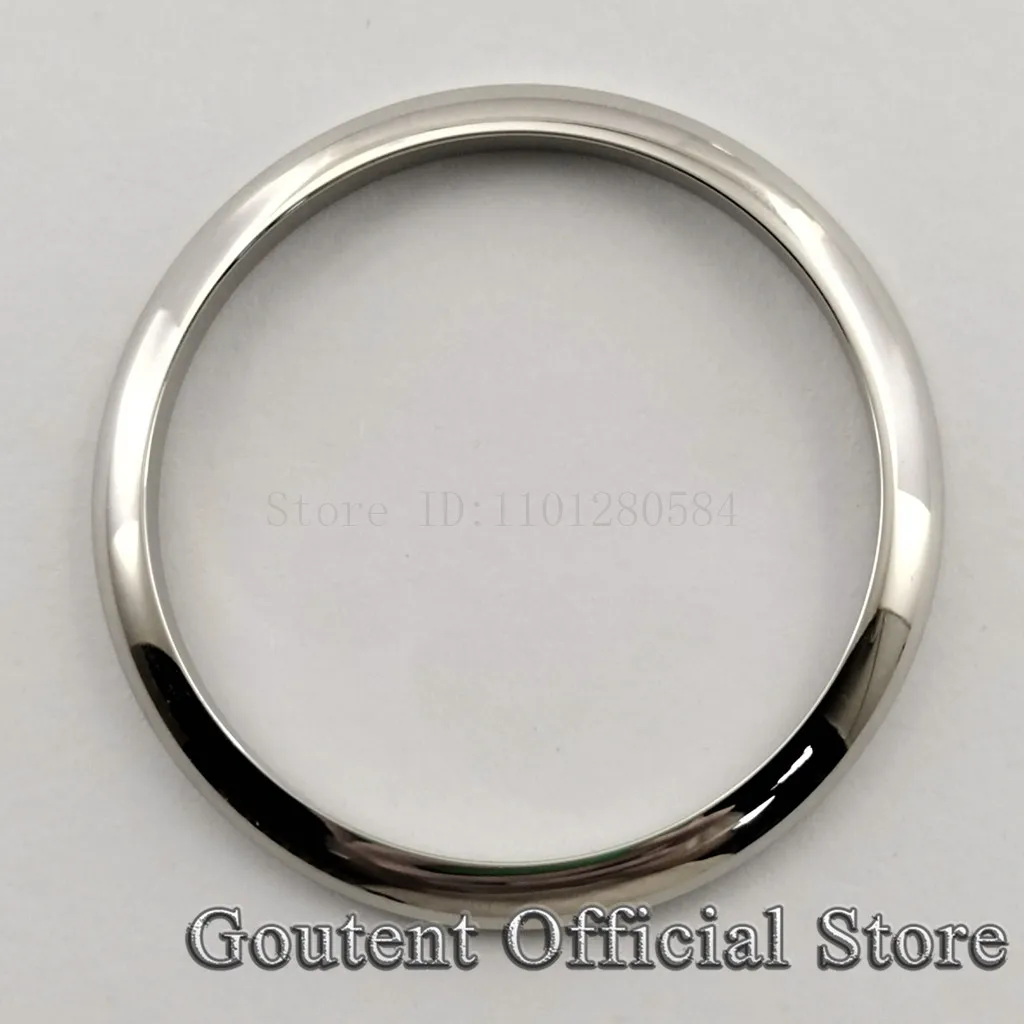 Premium Goutent Steel Watch Bezel – High Quality Watch Case Ring Replacement (36mm/40mm)