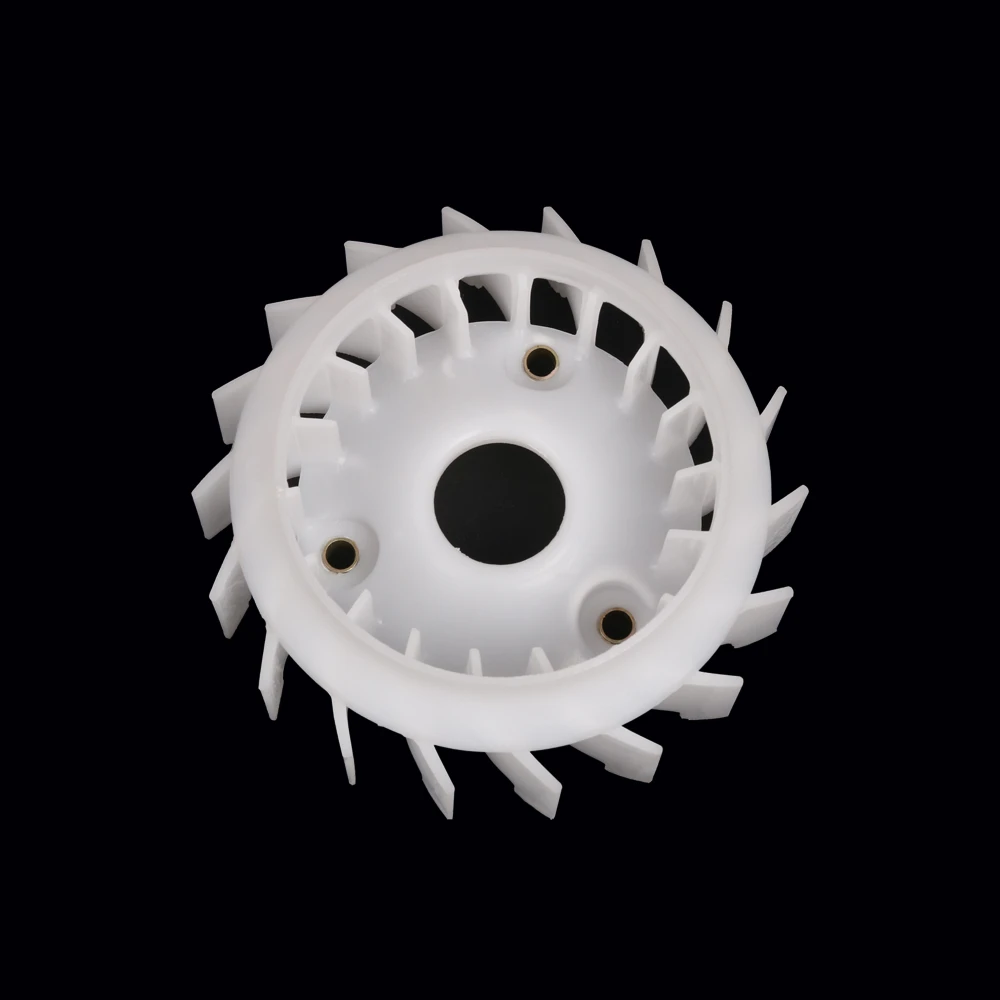 Ventilador de refrigeración para motocicleta, accesorios para Yamaha JOG100 XC100 FC100 JOG XC FC 100, 5WB E2611 de ventilador| - AliExpress