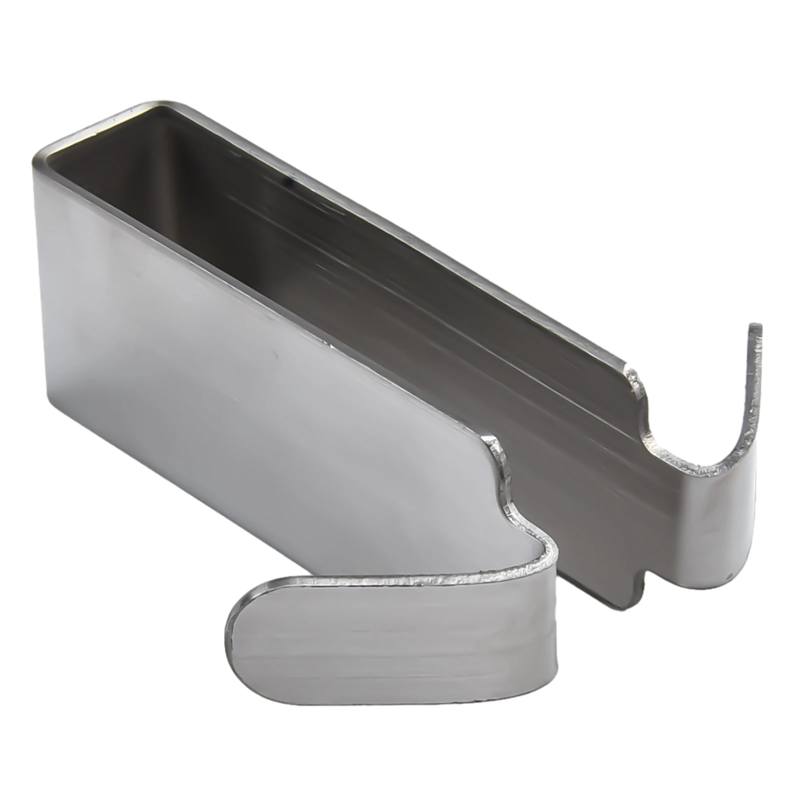 

Серебряные настенные крючки из нержавеющей стали, крючок для дверного полотенца, крючок для стеклянной двери, подвесные настенные крючки, высокое качество, абсолютно новые