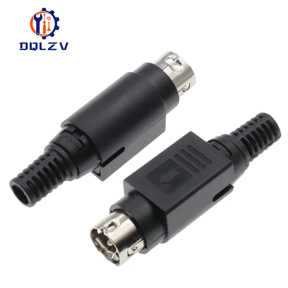 新しい高品質 3Pin/4Pin Kycon 電源 DIN プラグ TFT 液晶